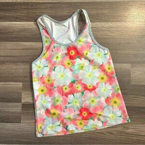 Relay Active Floral Tank Top Size Small